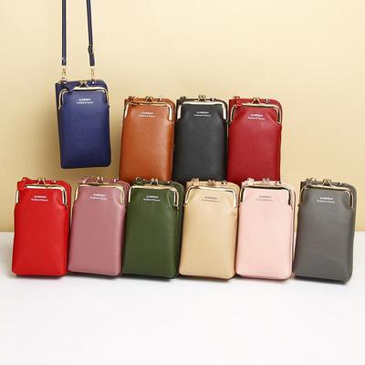 Borsa a tracolla portacellulare da donna più venduta: Mini Pochette Multifunzionale & Portafoglio Verticale KTB
