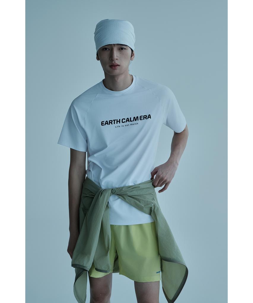 Eolseukamela Ventilation Active Short Sleeve_White