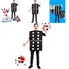 Festival Attire Dice Cosplay Costume For Men's Game Role Play Character Dress