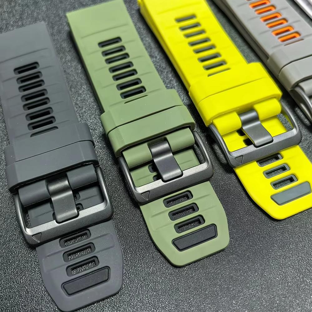 Cinturino in Silicone da 26mm 22mm Per Garmin Fenix 8 E 7 7X Pro 5 5X Plus 6 6X Pro Epix Gen 2 Cinturino Tactix 8 7/Enduro 3 Braccialetto QuickFit