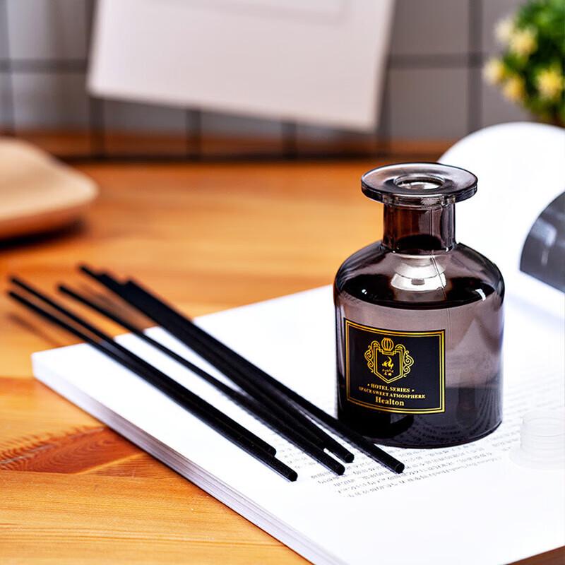 Luxchc 50ml Gardenia Flameless Reed Diffuser