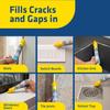 Dr. Fixit Kwik N Ezee Relleno para Grietas y Huecos en Paredes Paquete de 2 150g Sellador Blanco Impermeable para Reparaciones del Hogar