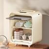 Desktop Cup Holder & Dustproof Storage Shelf