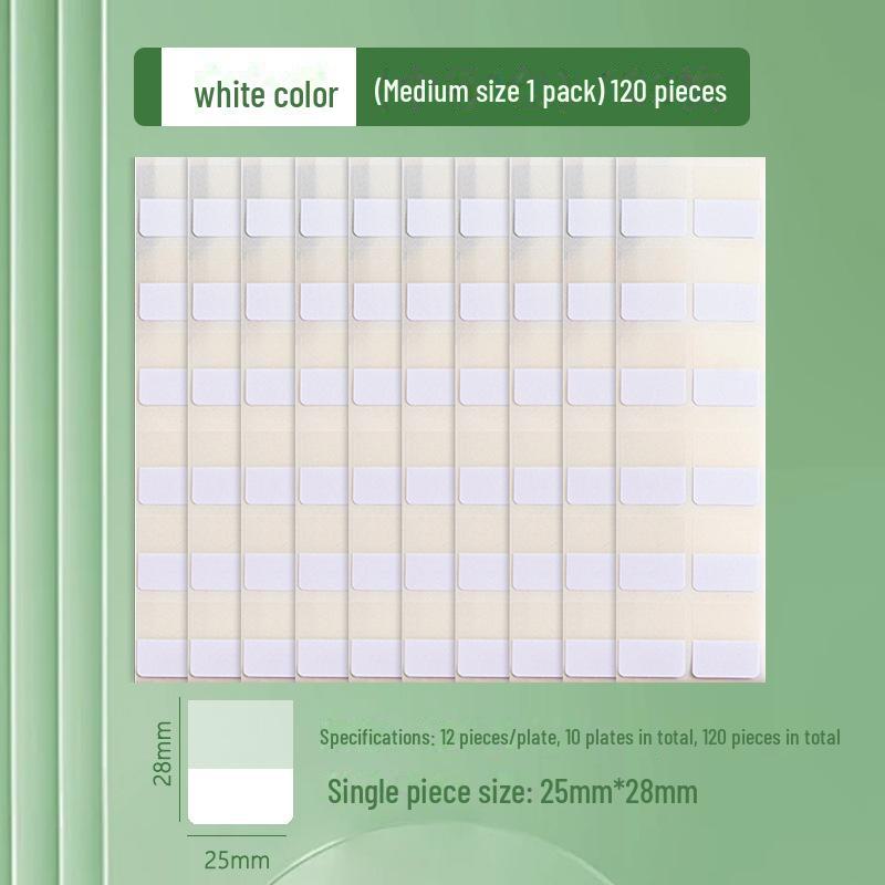 Custom Morandi Index Label Sticky Notes – Fluorescent Bookmarks for Students