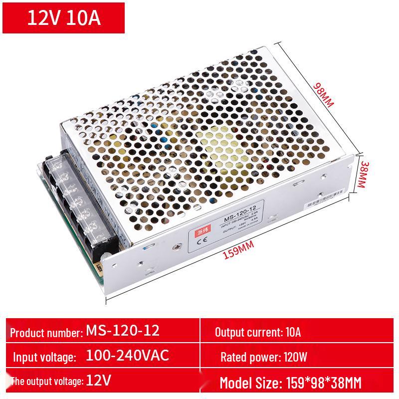 MS Series 1000W Switched-Mode Power Supply, AC 220V To DC 5V/12V/24V/36V/48V Module