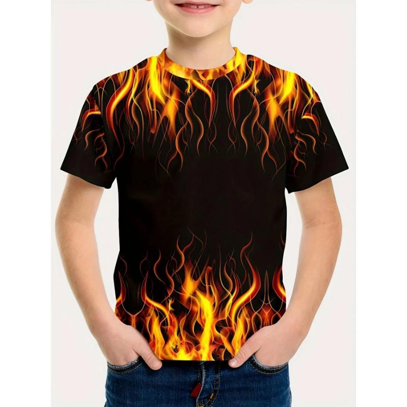 

Children Clothes Girl Horse Tee Shirt 19 Colors Junior Boys Clothing 3d T-Shirt For Boy Child Tshirt Kids 4 To 14 Years Korean 160