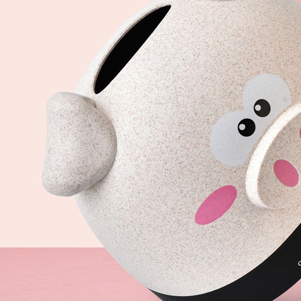 Cartoon Pig Paper Towel Box Tissue Box Paper Holder Cover Desktop Animal Shaped Roll Paper Holder Cover Storage Organizer Box