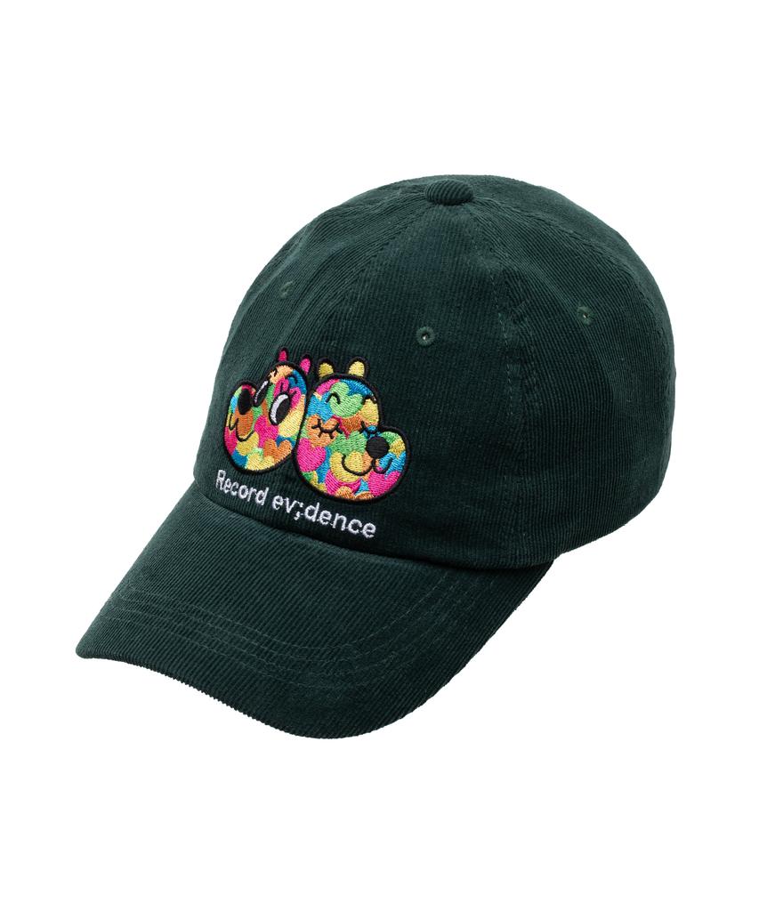 Likkeullou [Likkeullou X Artnom] Rc Rwl Corduroy Ball Cap Green
