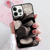 Hockey Stick and Puck Phone Case Back Cover for iPhone 17 Air 16 15 14 13 11 12 Pro Max Plus Shell Coque