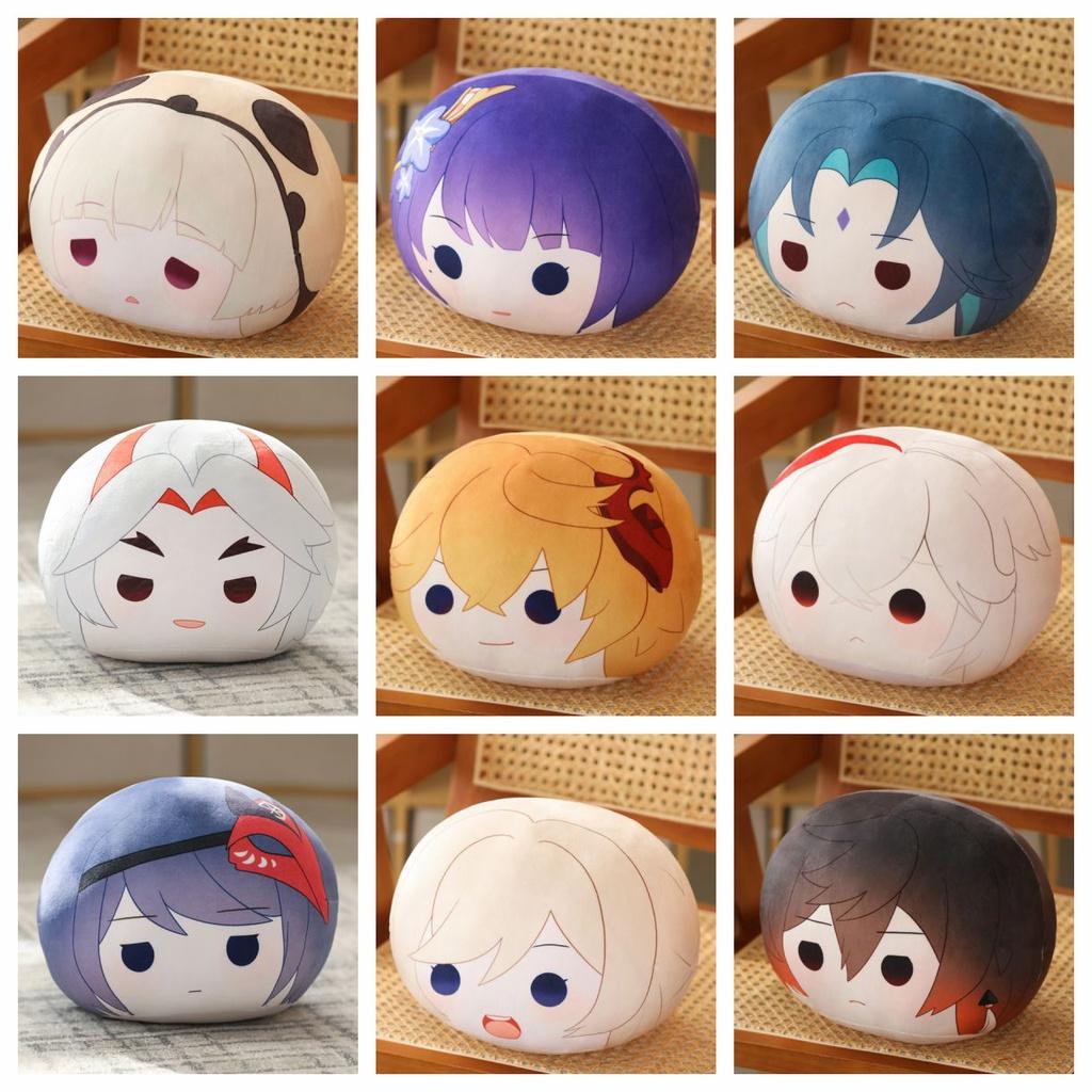 Adorable Genshin Impact Plush Toy Pillow In Multiple Styles For Collection And Decoration