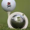 Golf Ranhura Marcada por Riscador Marca de Alinhamento Desenho de Linha Impermeável Gaveta de Metal para Golf