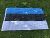 SKY FLAG Bandiera dell'Estonia Stendardo 90*150cm Poliestere di Alta Qualità Bandiera Nazionale dell'Estonia da Appendere Per Decorazione Domestica e Attività