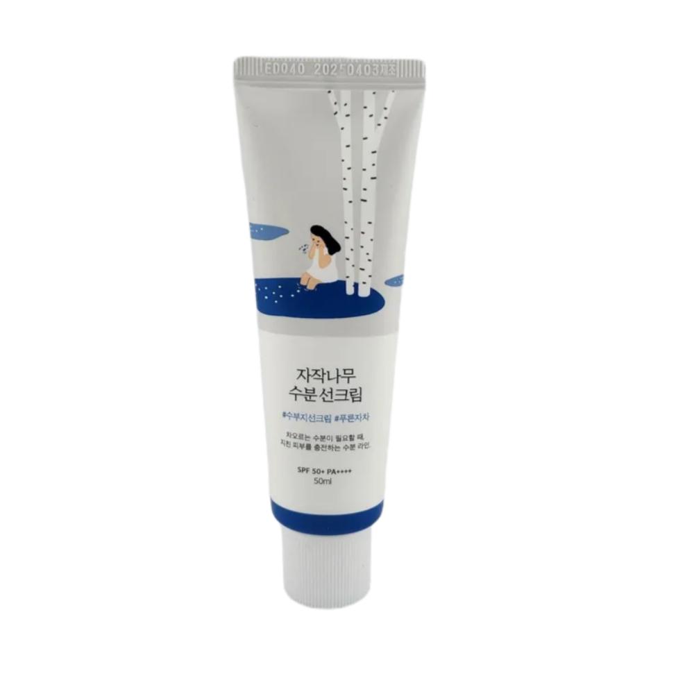 ROUND LAB Birch Moisture Sun Cream 50ml (SPF 50+ PA++++)