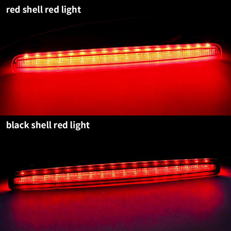 1PC LED High Level Third Brake Stop Light Lamp For VW Transporter T5 2003-2015 LED Center High Mount Stop Light Red Bulbs 12V