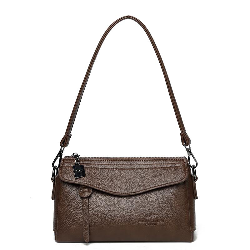 Damska Torebka PU Torba na Ramię Crossbody Torba dla Mamy