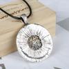 Men's Pendant Necklace, Personalized Hollow Collarbone Chain Accessory