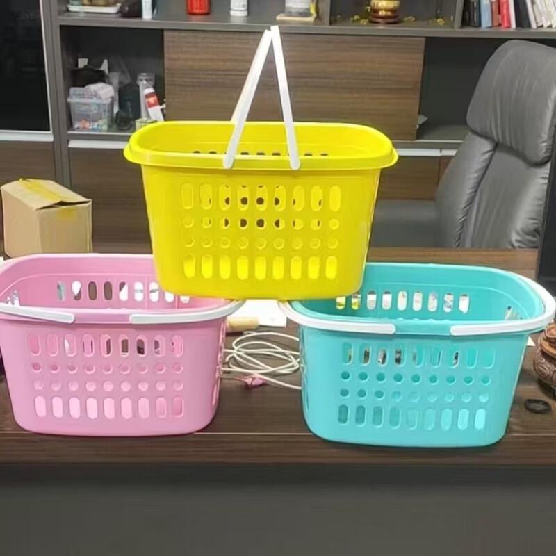 Lazy Rabbit Leju Plastic Storage Baskets