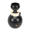 Cute Cat Paw Foam Soap Dispenser Refillable Foaming Pump Bottle Creates Paw Shaped Foam for Bathroom Kitchen Black