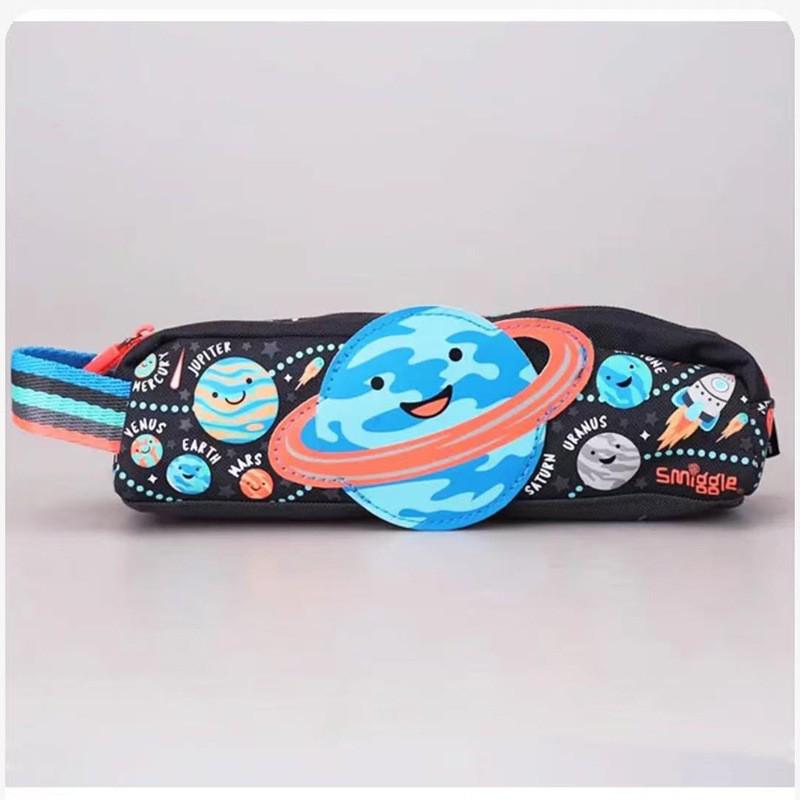 Smiggle Australia Large Cartoon Pencil Case for Primary & Secondary Students