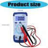   Digital Multimeter Transistors Tester Electrical NCV Test Meter TrueRMS