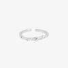 Open Stylish Adjustable Ring For Women Featuring Elegant Geometric Design And Versatile Chic Look