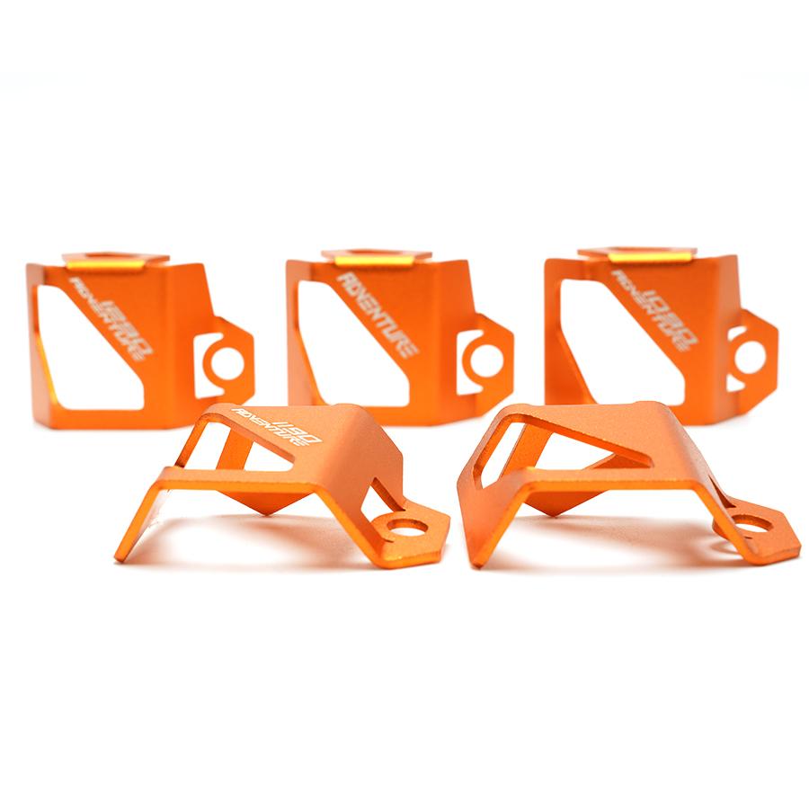 KTM Bremsflüssigkeitsabdeckung - CNC Aluminium Reservoir Cover 1090 1190 1290 Adventure