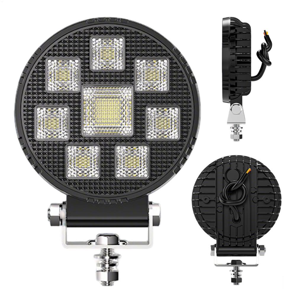 Led Off Road Lights Led Work Light Bar For Trucks Waterproof Bright High Multi-Functional 360 Degree Rotatable Device For Car