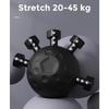 Carpal Expand Exerciser Finger Hand Gripper Set Massage Ball Adjustable Hand Grip Strengthener Forearm Grip Strength Trainer