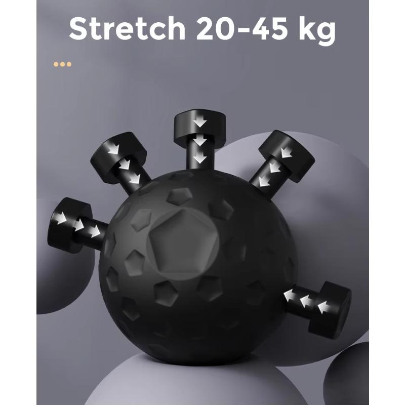Carpal Expand Exerciser Finger Hand Gripper Set Massage Ball Adjustable Hand Grip Strengthener Forearm Grip Strength Trainer