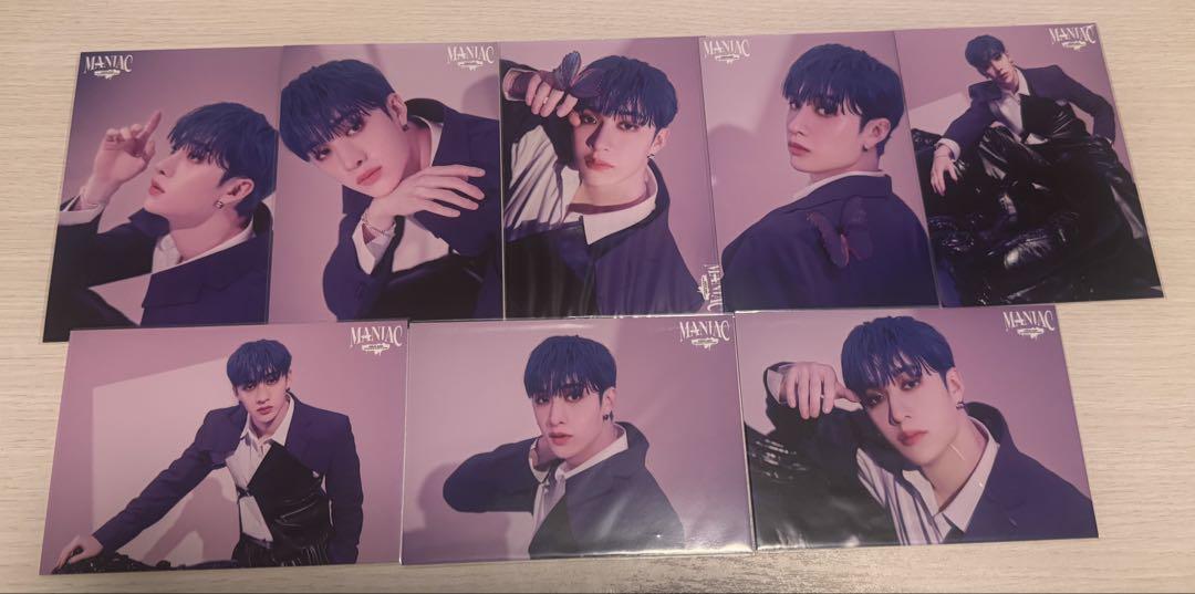 

[USED] Stray Kids Bang Chan Maniac Run Tracker Comp