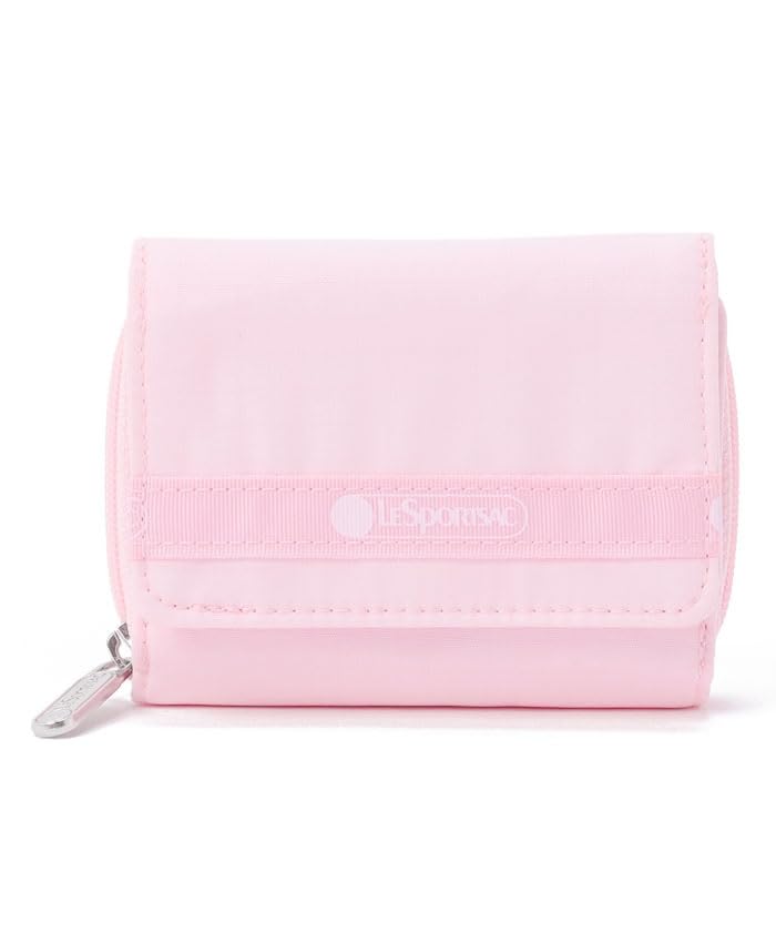 

Официальный кошелек REESE Powder Pink [LeSportsac] WALLET/3392