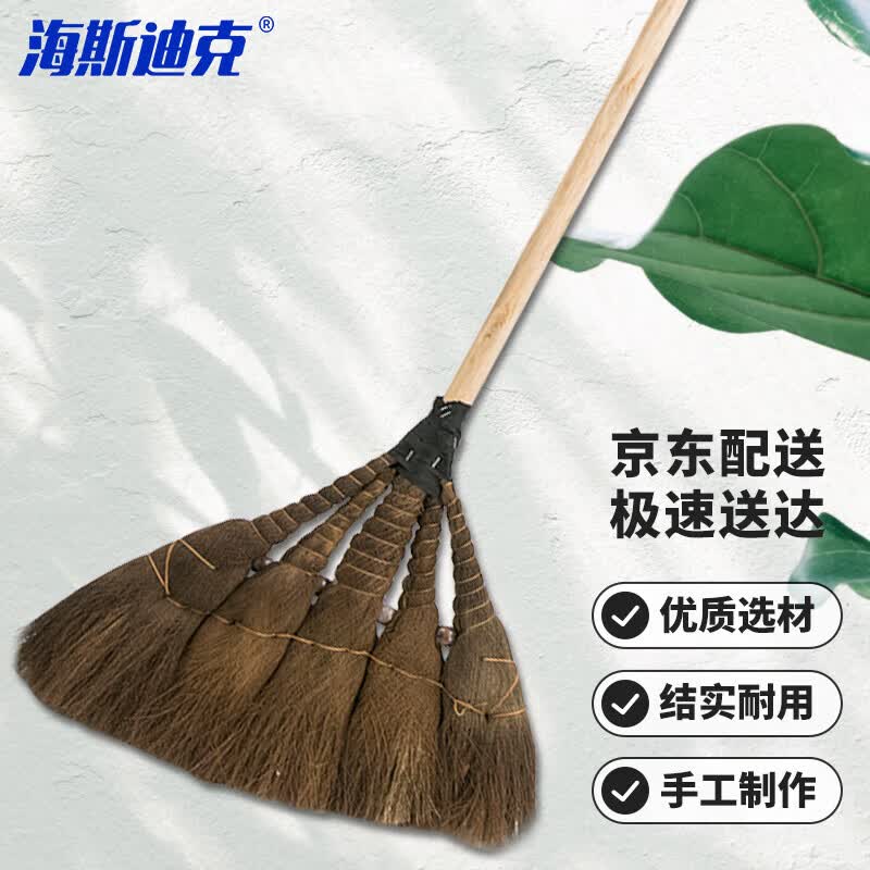 Haisidick Traditional Cleaning Broom Standard