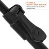 Adjustable A4 Price Tag Display Holder Retail Countertop Sign Holder Merchandise Shelf Label Plastic Holders For Shelves Display