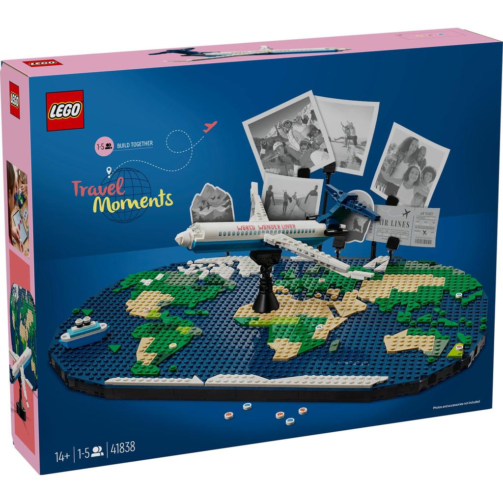 LEGO Family Travel Memories Toys Present Birthday Block Christmas Boys Girls Children 14 Years Old 15 Years Old 16 Years Old Junior High School