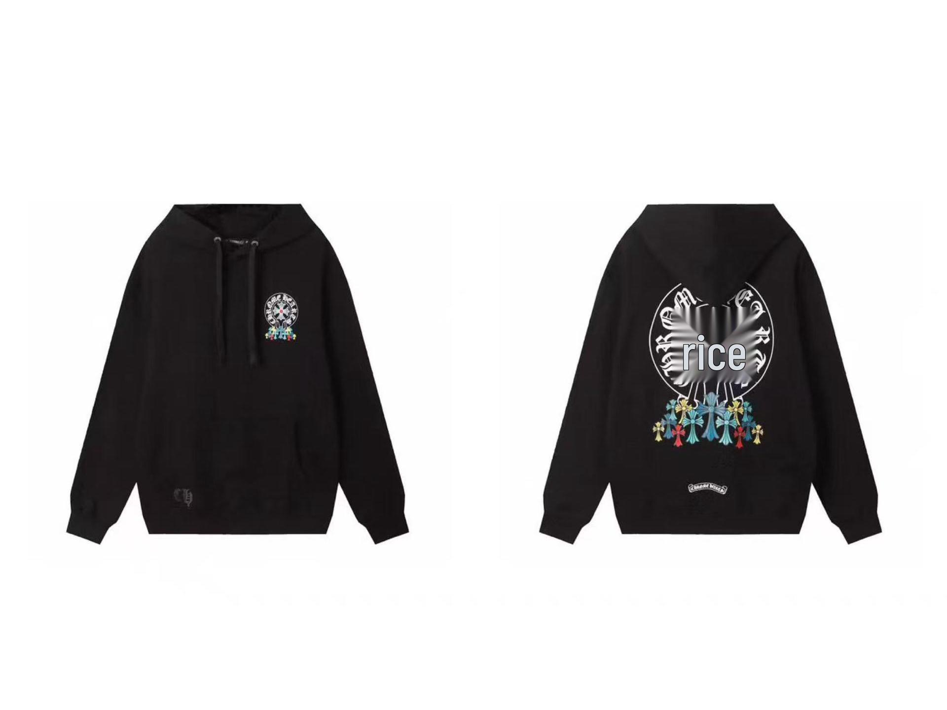 

Унисекс худи с принтом европейских готических санскритских букв - Крест 25 SS, Осенне-зимняя коллекция XL