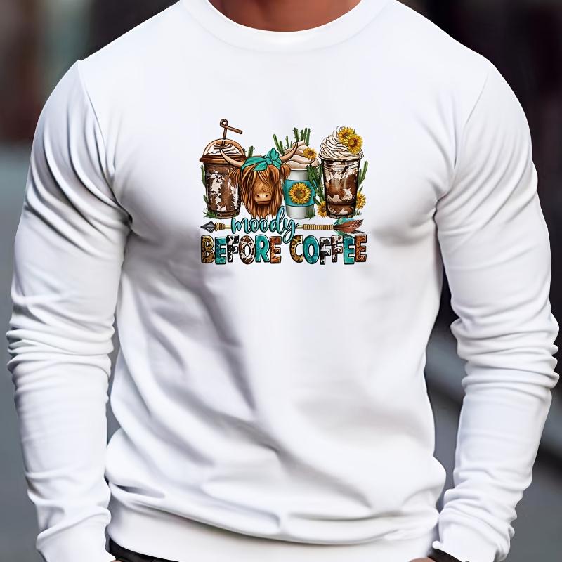 

Slim Fit Crew Neck Sweatshirt, Quick-Dry Nylon-Spandex Blend, Commute & Sports S