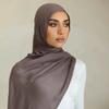 Fashion Modal Hijab Rayon Cotton Shawls Muslim Hijabs For Women Plain Scarf Big Size Headscarf Islamic Turban Headband 190*85cm
