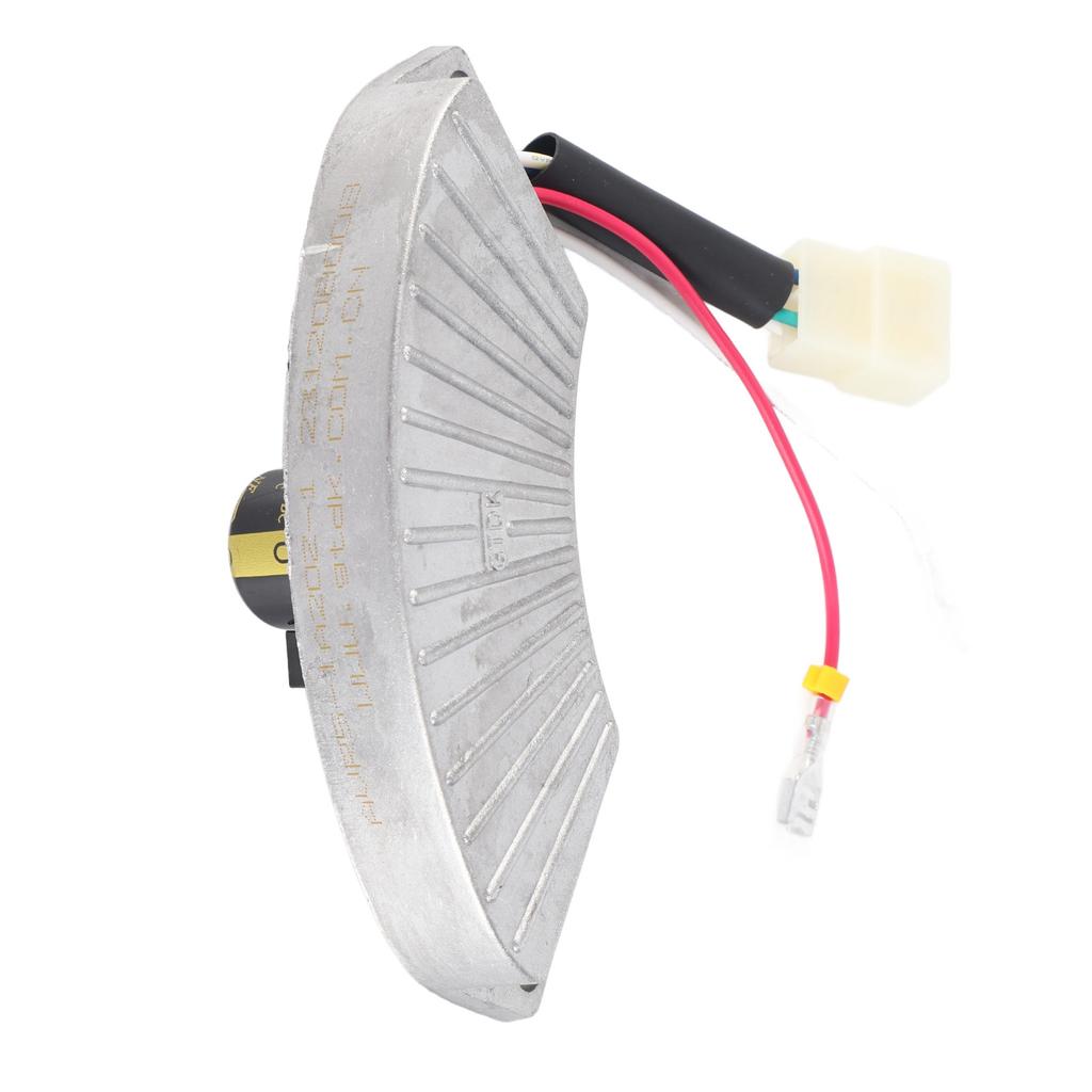 Generator Voltage Regulator AVR 6 Wires Single Phase 470UF Automatic Voltage Regulator for 3kw 5kw