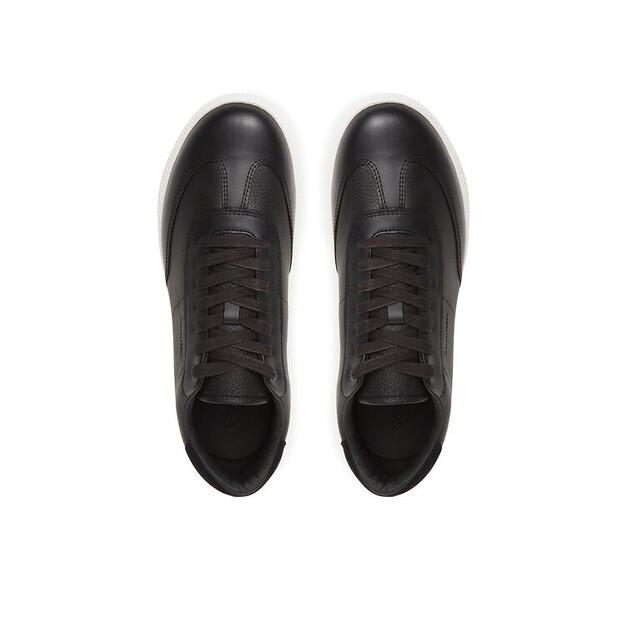 Мужские кроссовки Calvin Klein Low top lace up tmbl lth hm0hm01803 чёрные