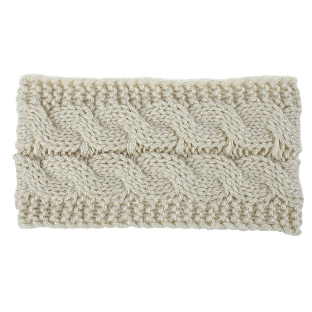 Women Fashion Keep Warm Knitting Headband Sport Hairband