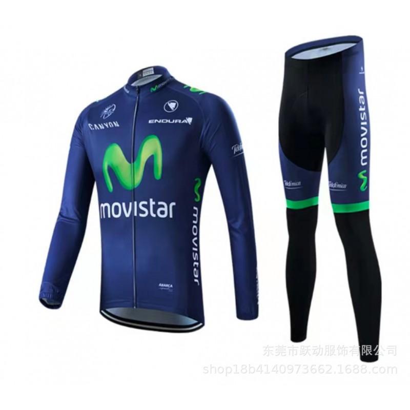 Maglia da Ciclismo Uomo Donna Manica Lunga Traspirante Abbigliamento Performance Ciclismo su Strada Mountain Bike