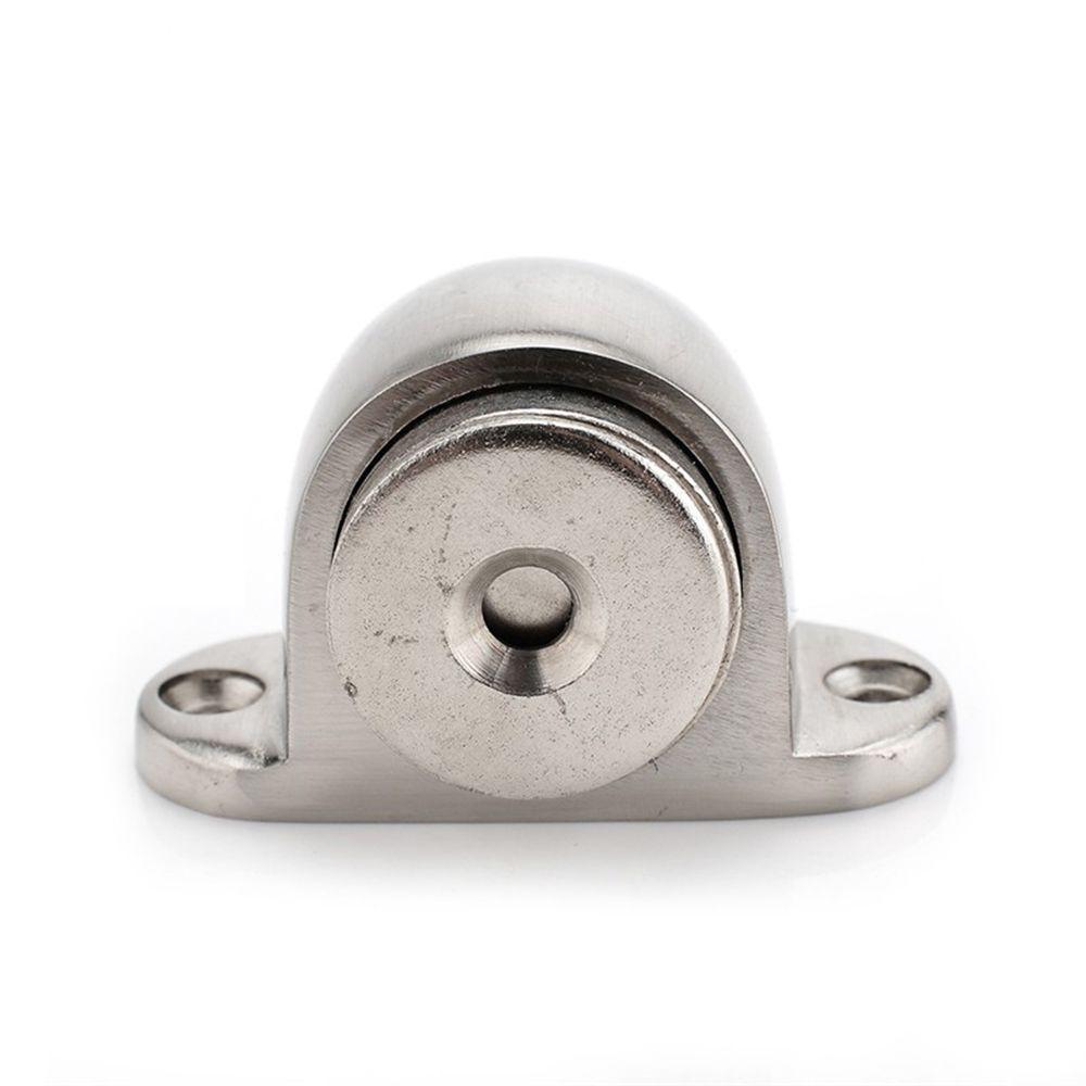 54mm*35mm Casting Powerful Zinc Alloy Door Holders Magnetic Door Stopper Door Stop