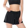Nuodingxiu Women's Ice Silk Athletic Skort with Sun Protection