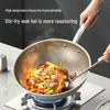 COOKER KING Pure Titanium Non-Stick Frying Wok
