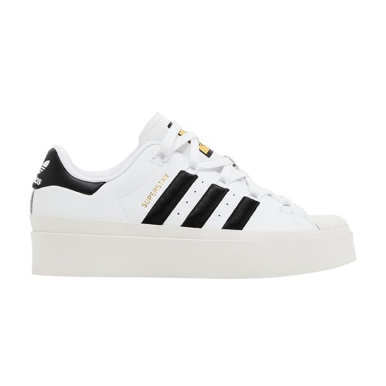 adidas Wmns Superstar Bonega White Black Gold Metallic 41