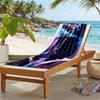 Kpop Hunter Fashion Beach Towel: Ideal for Summer Adventures Soft, absorbent and quick drying suitable for swimming and bathing