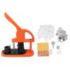 Button Maker Machine DIY Pin Badge Press Supplies Set Kit Detachable with Circle Cutter