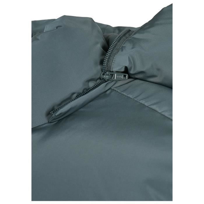 Veste à capuche - Urban Classics - Puffer - Vert bouteille - Polyester - Fermeture éclair