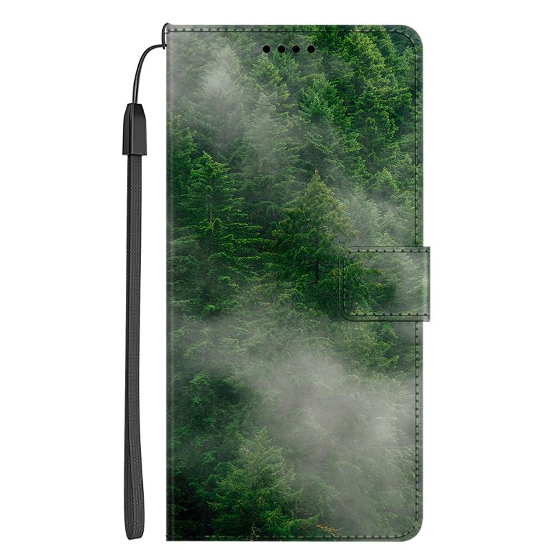 Leder Buchhülle Für Moto G60 Hülle G60s G30 G20 E20 Bemalte Brieftasche Flip Katze Schutz Hülle Für Motorola Moto G22 G Pure Hülle