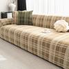2025 New Retro Plaid Light Luxury High-end Dust-proof and Wear-resistant All-inclusive Elastic Anti-cat Scratch Sofa Cover